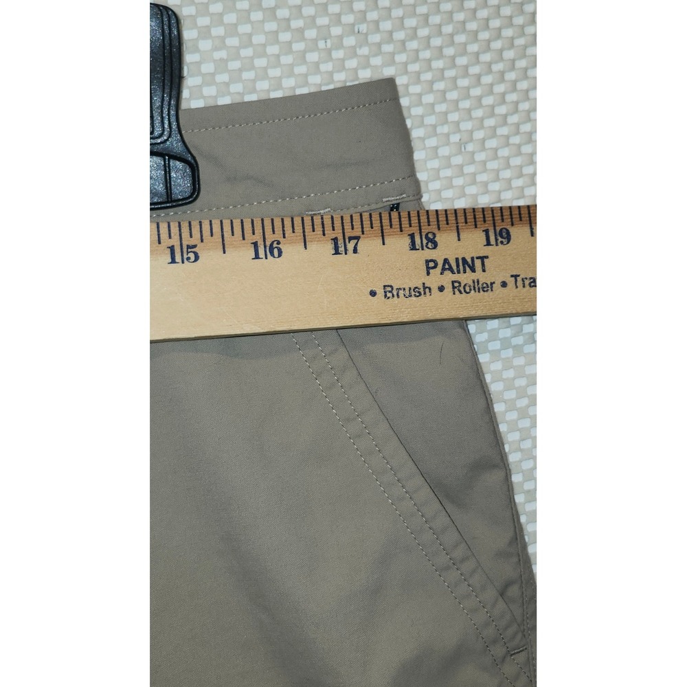 REI Co-op Sahara Path Pants Mens 36x30 Khaki Tan Nylon Stretch Hiking 25130-F24 - Picture 5 of 10